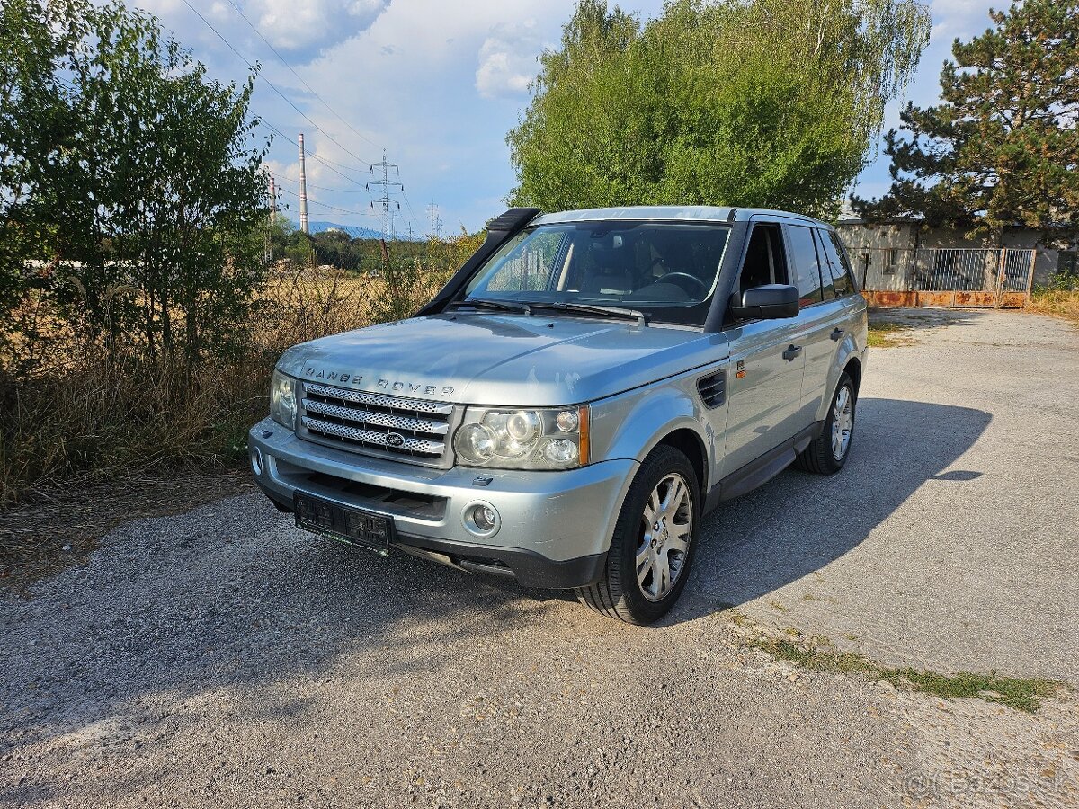 Predám land rover range rover sport 2.7 td v6 140kw