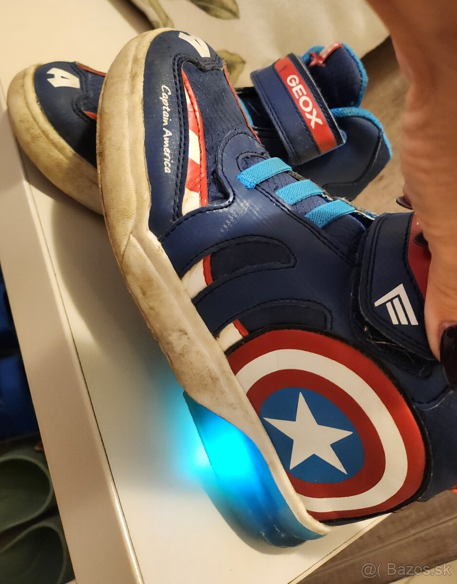 GEOX Captain America 14€ ( pôdná cena 55€ )