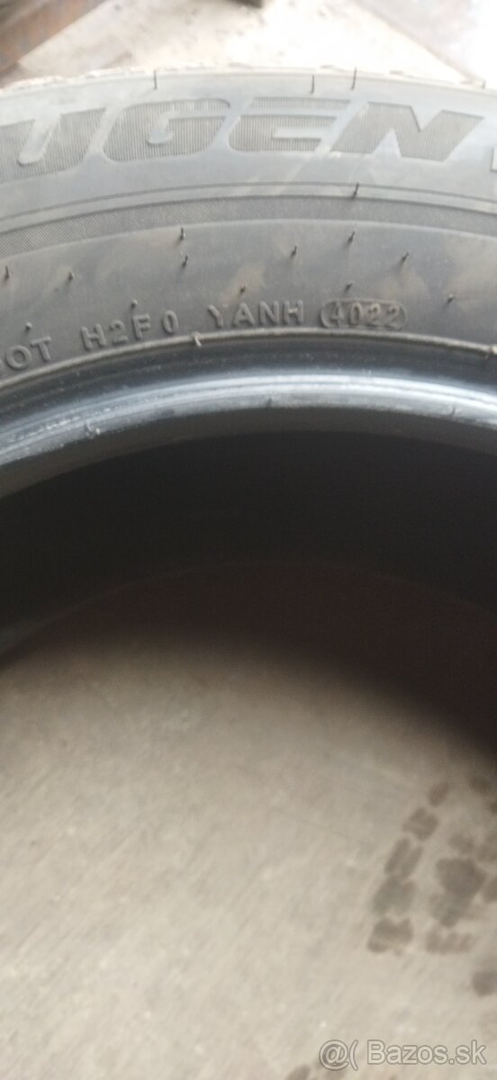 letné pneumatiky 255/60 R18