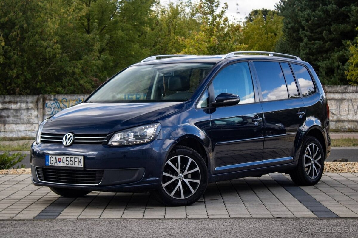 Volkswagen Touran 1.6 TDI Premium Comfortline DSG