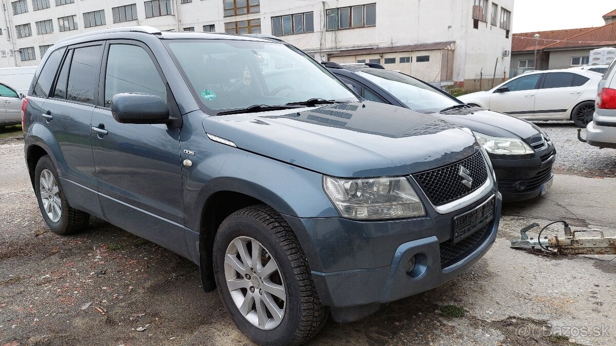 Suzuki grand vitara 1,9 ddis 5 dver