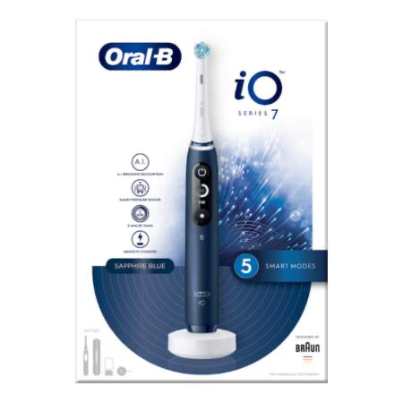 Oral B series 7 saphire blue