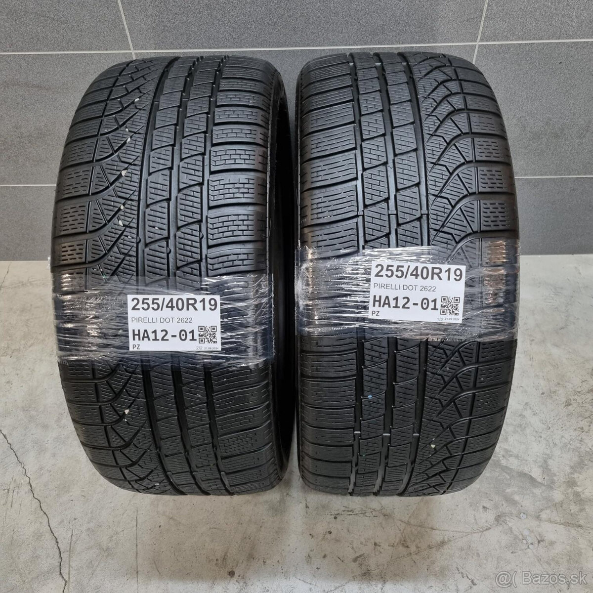 Zimné pneumatiky 255/40 R19 PIRELLI DOT2622