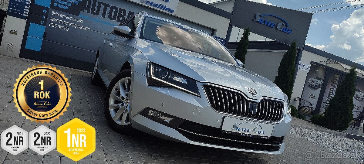 Škoda Superb Combi 1.4 TSI ACT Style Možný Leasing