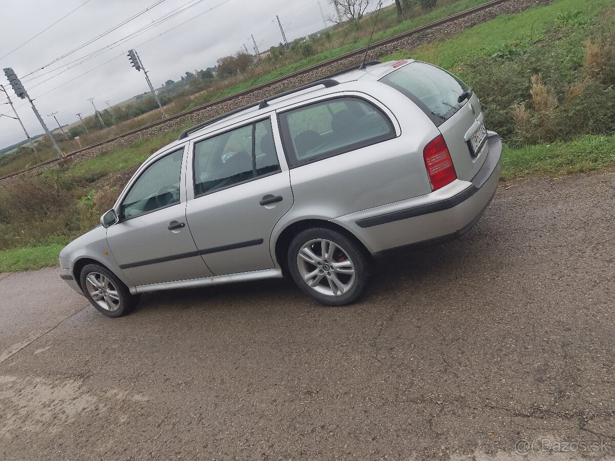 Škoda Octavia 1.9TDI