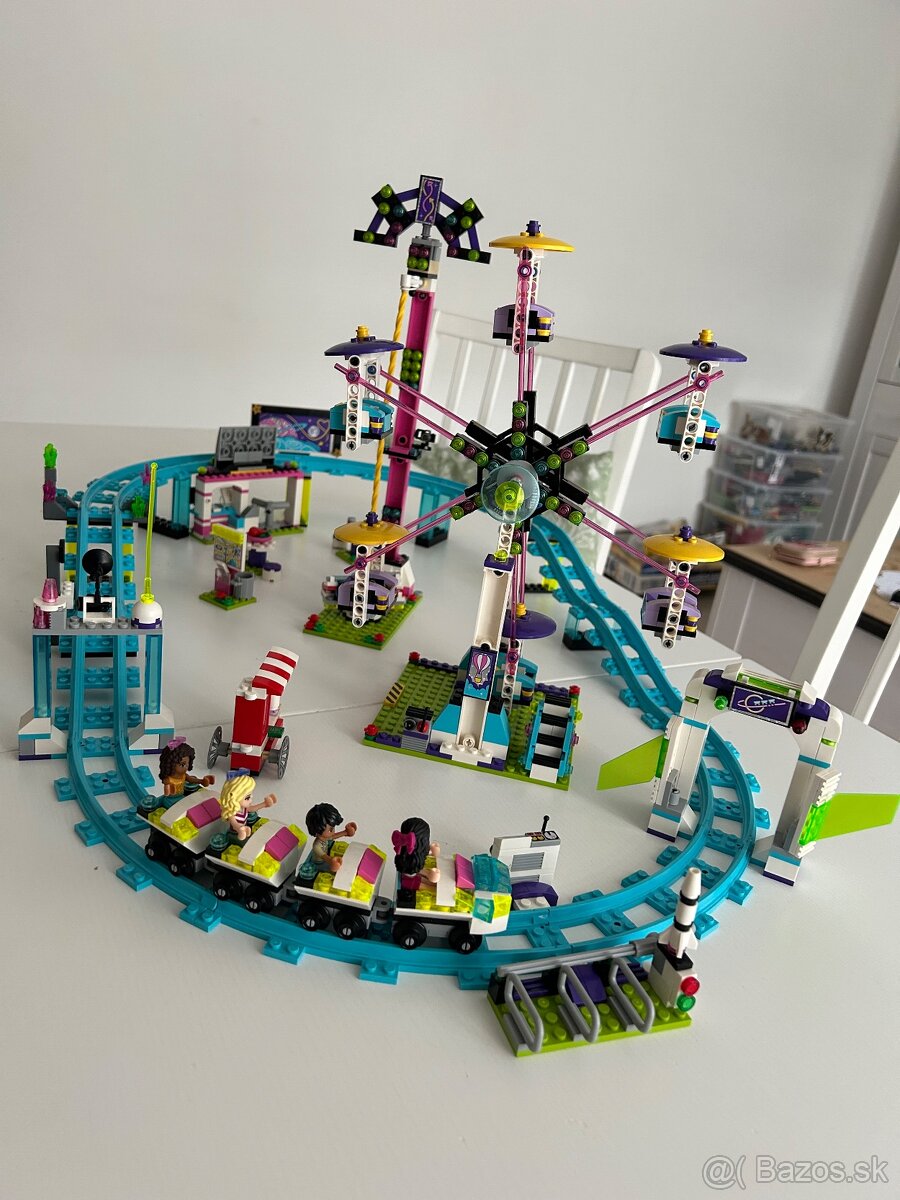 Lego 41130 Zábavný park - Horská dráha