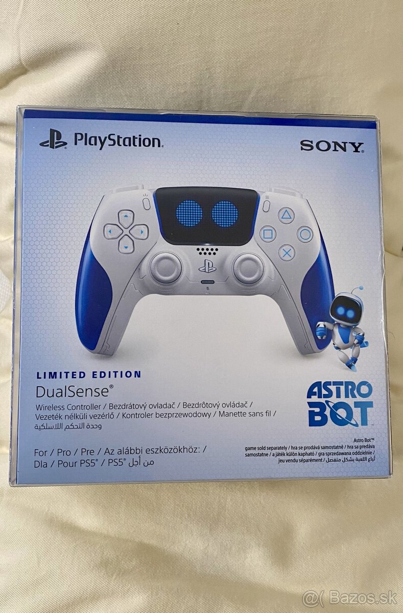 Predam Playstation 5 DualSense - Astro Bot Limited Edition