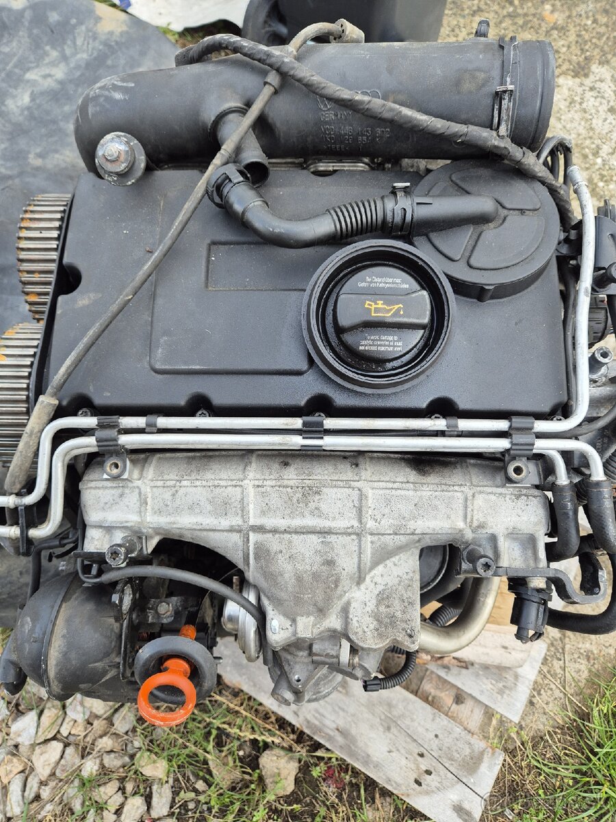 Motor 2,0tdi 16v na náhradné diely