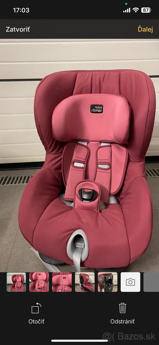 Britax römer king 2