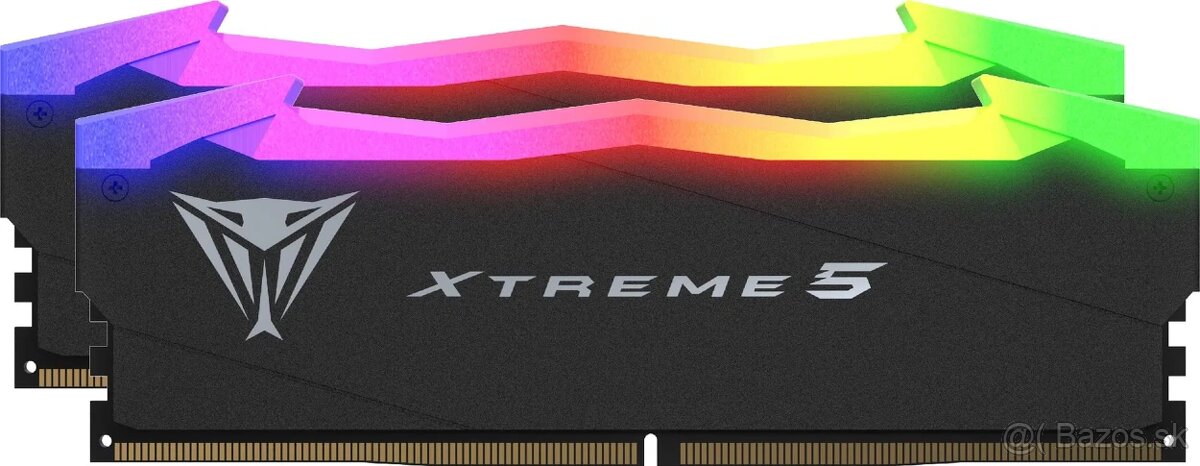 Patriot Xtreme 5 RGB 32 GB KIT DDR5 7 800 MHz CL38