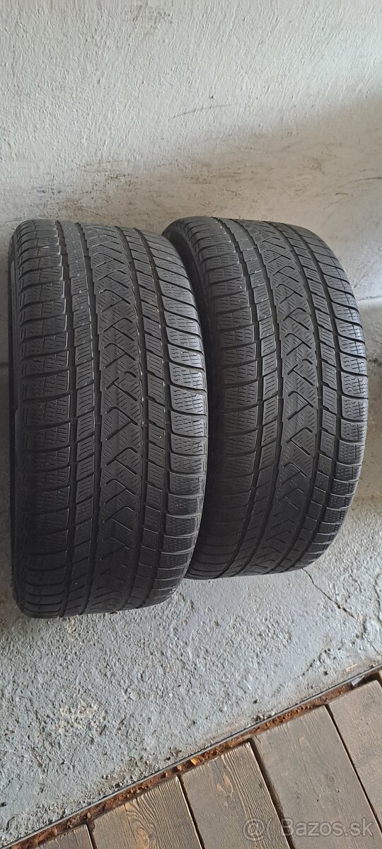 275/40 r19 zimné pneumatiky Pirelli