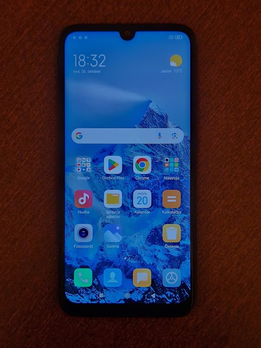 Predám MT Xiaomi Redmi Note 7