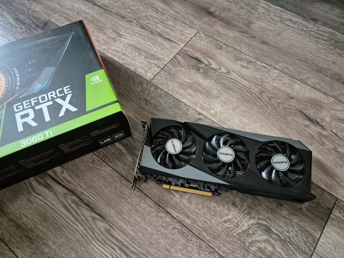 Predam NVIDIA GIGABYTE RTX 3060 Ti GAMING OC 8G