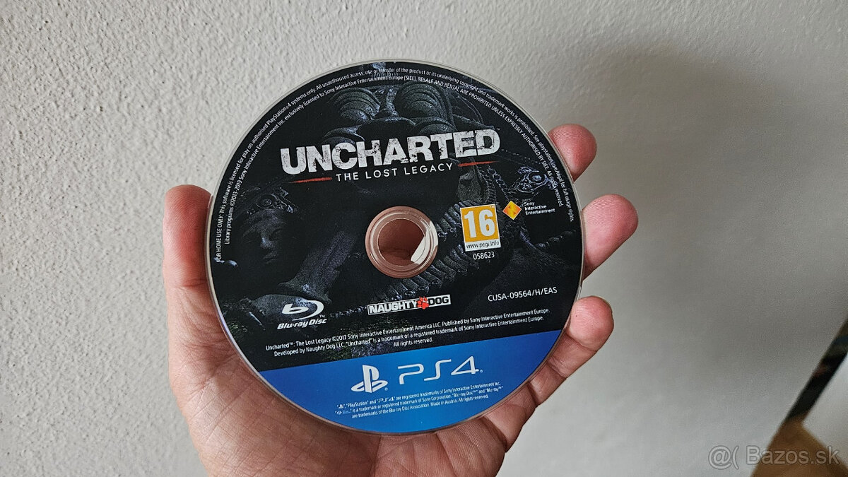 PS4 hra Uncharted Lost Legacy