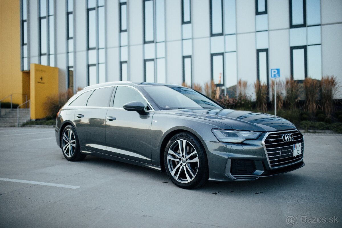 Audi A6 45TDI mHEV, S line, A/T 170kw