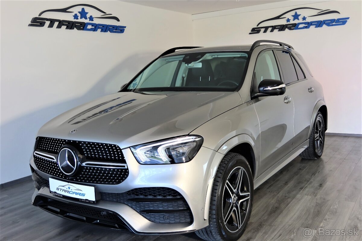 Mercedes-Benz GLE SUV 350d 4MATIC A/T AMG Line