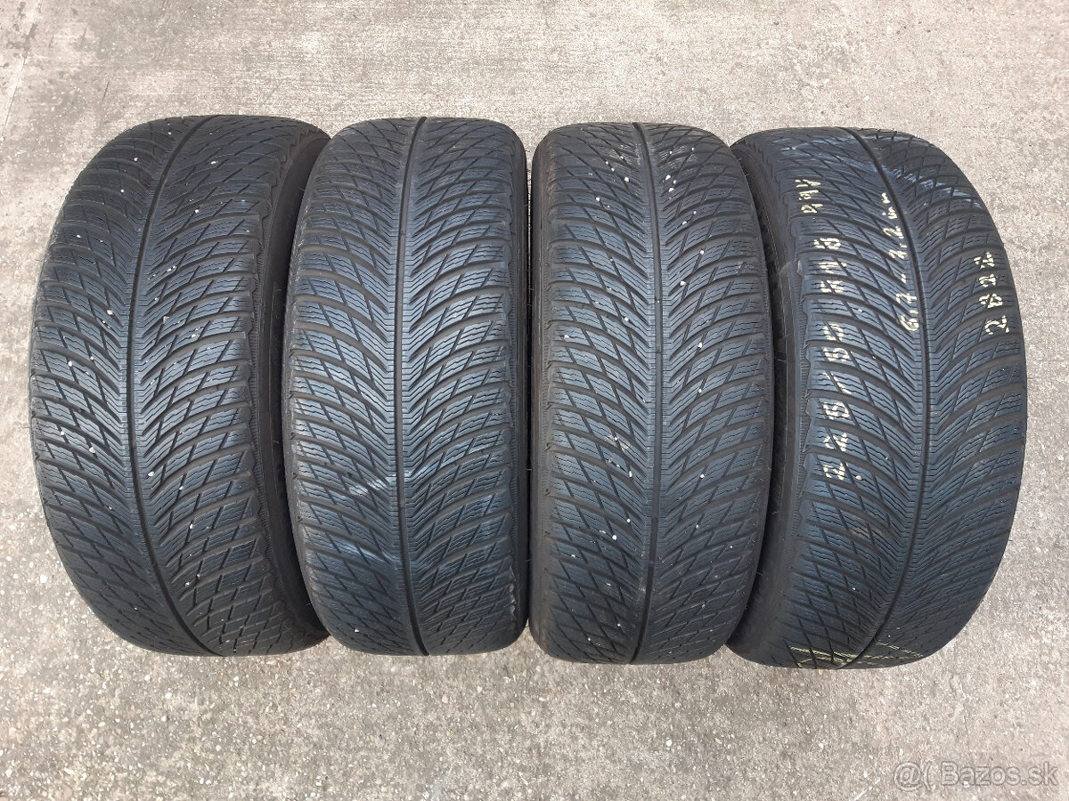 225/50 R18  -zimné Michelin