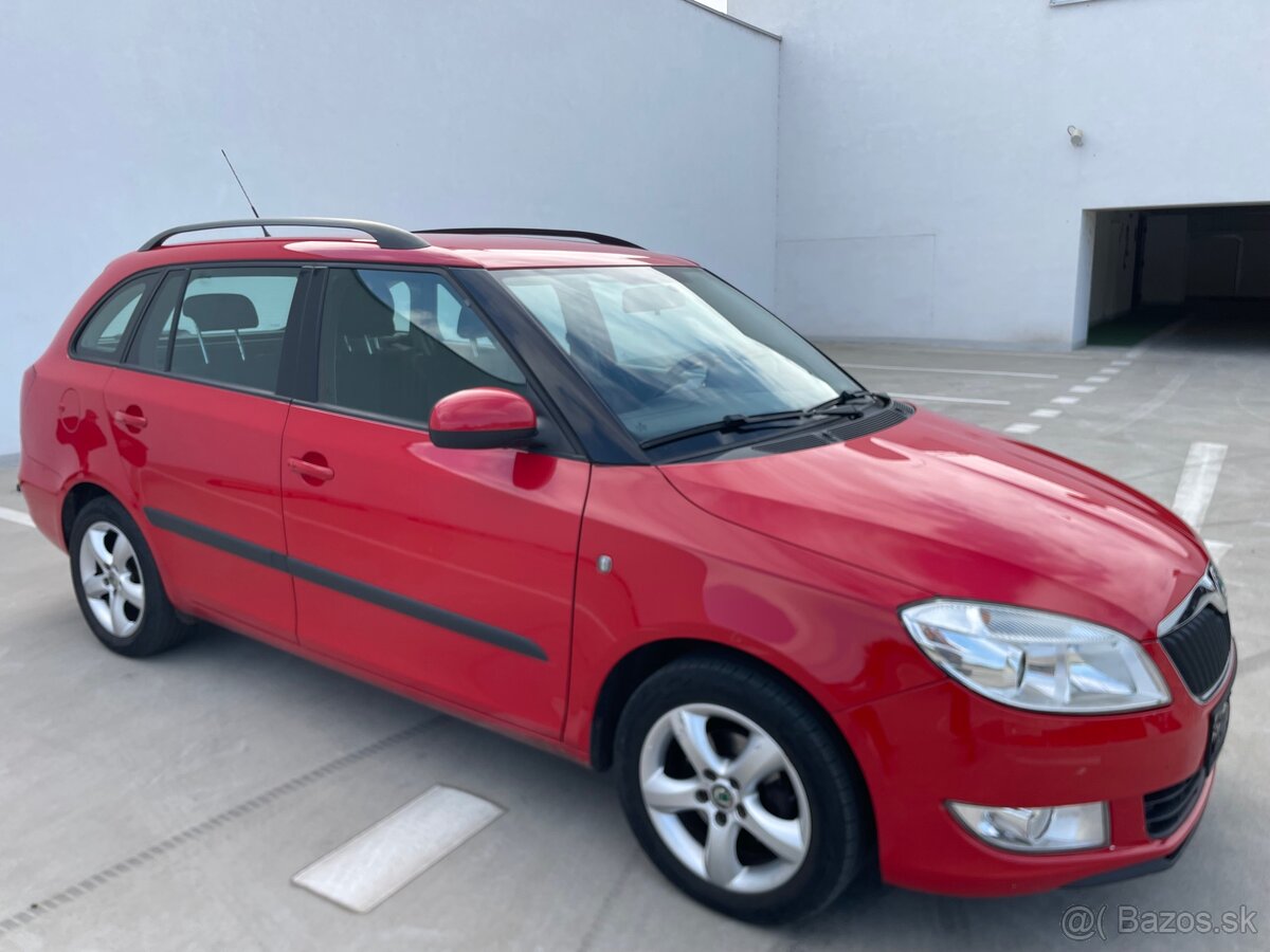 ŠKODA FABIA COMBI 1.2 TSI 63KW FACELIFT