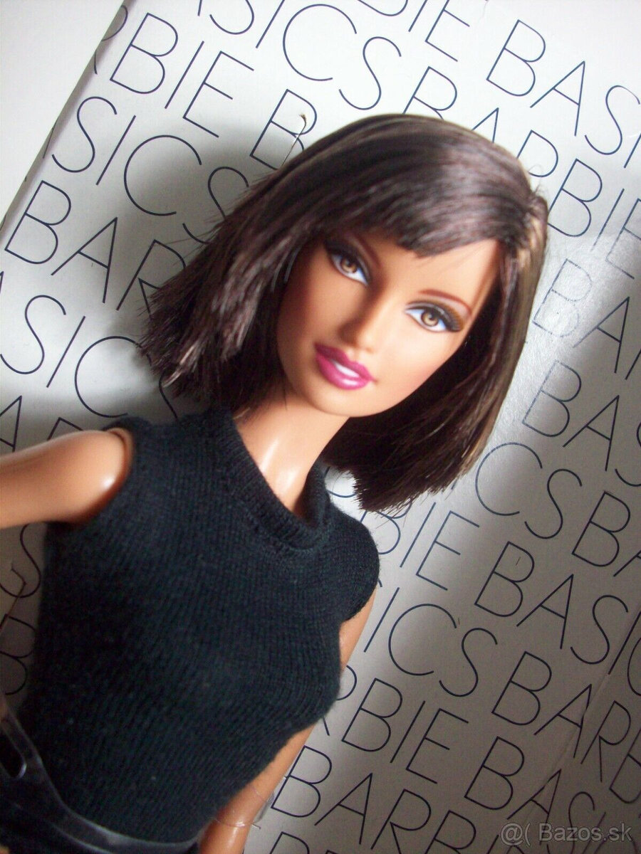 Zberatelska Barbie Basics