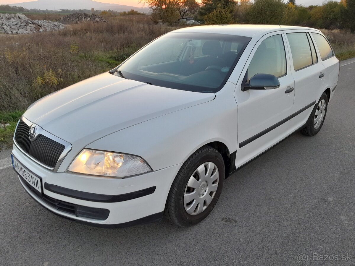 Octavia II 1,9 TDI 77kW