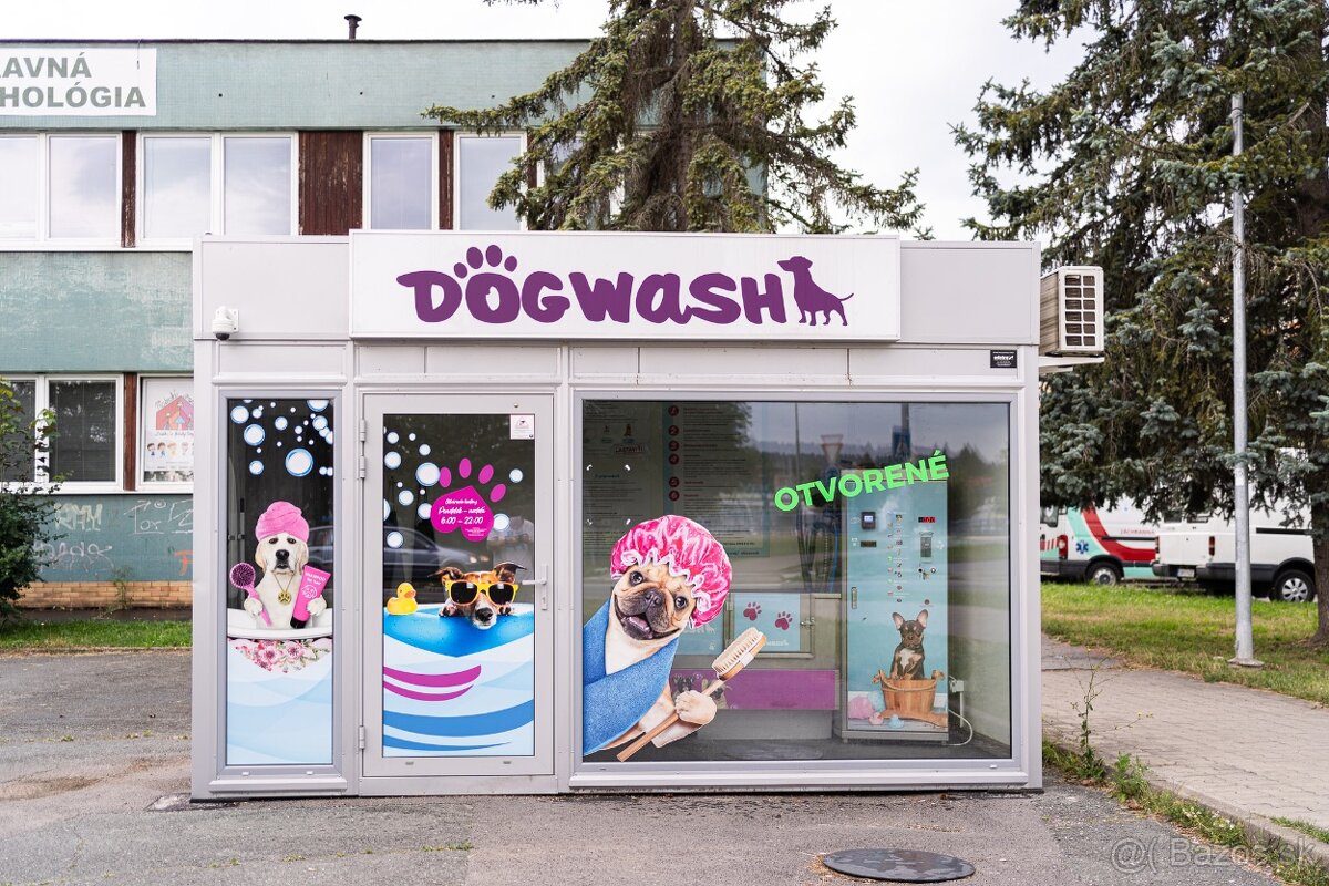 Dog Wash - Samoobslužná mýčka NA PREDAJ