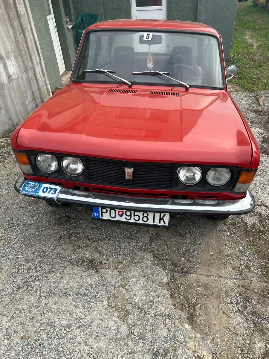 Predám Fiat 125p