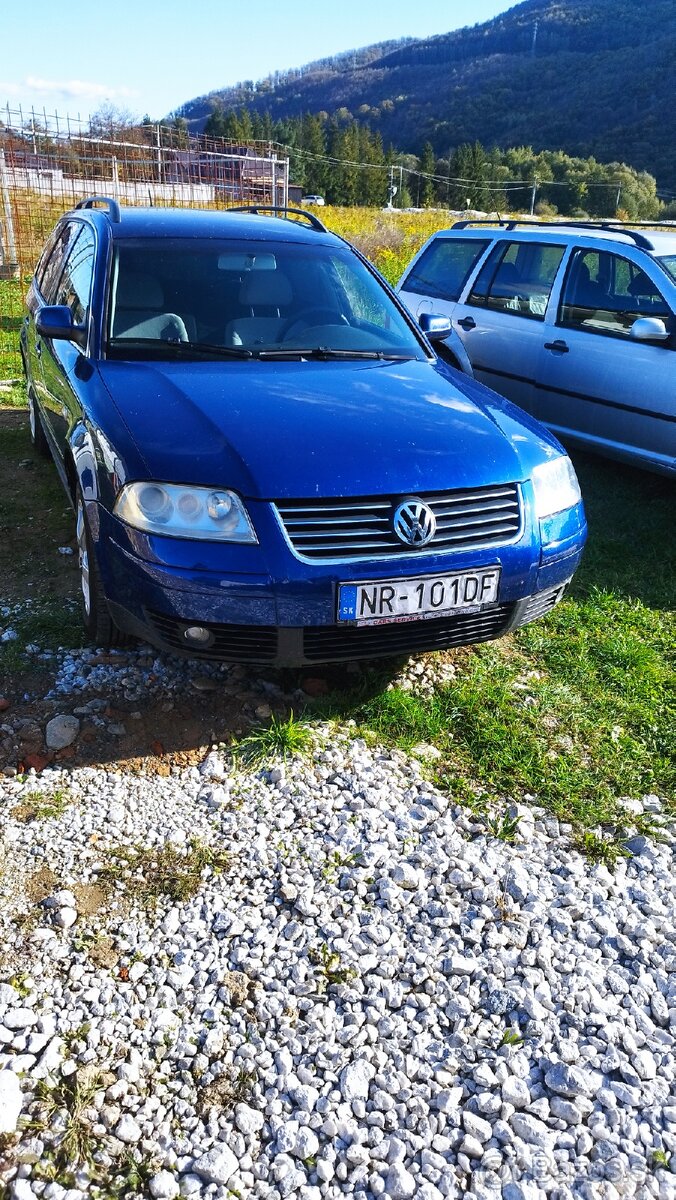 Volkswagen Passat Variant B5.5 4motion