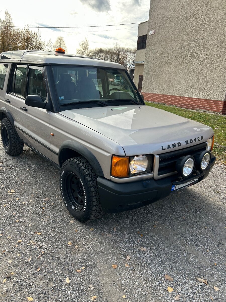 Land Rover Discovery 2 Td5 15P 2001