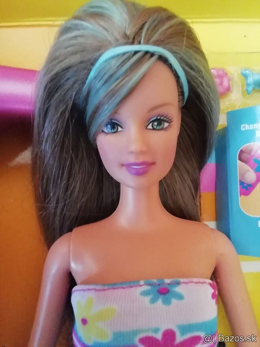 Barbie Tiara, Salon surprise