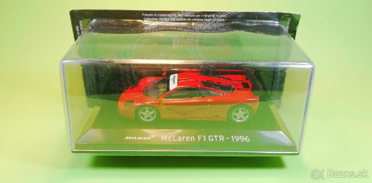 McLaren F1 GTR  1:43