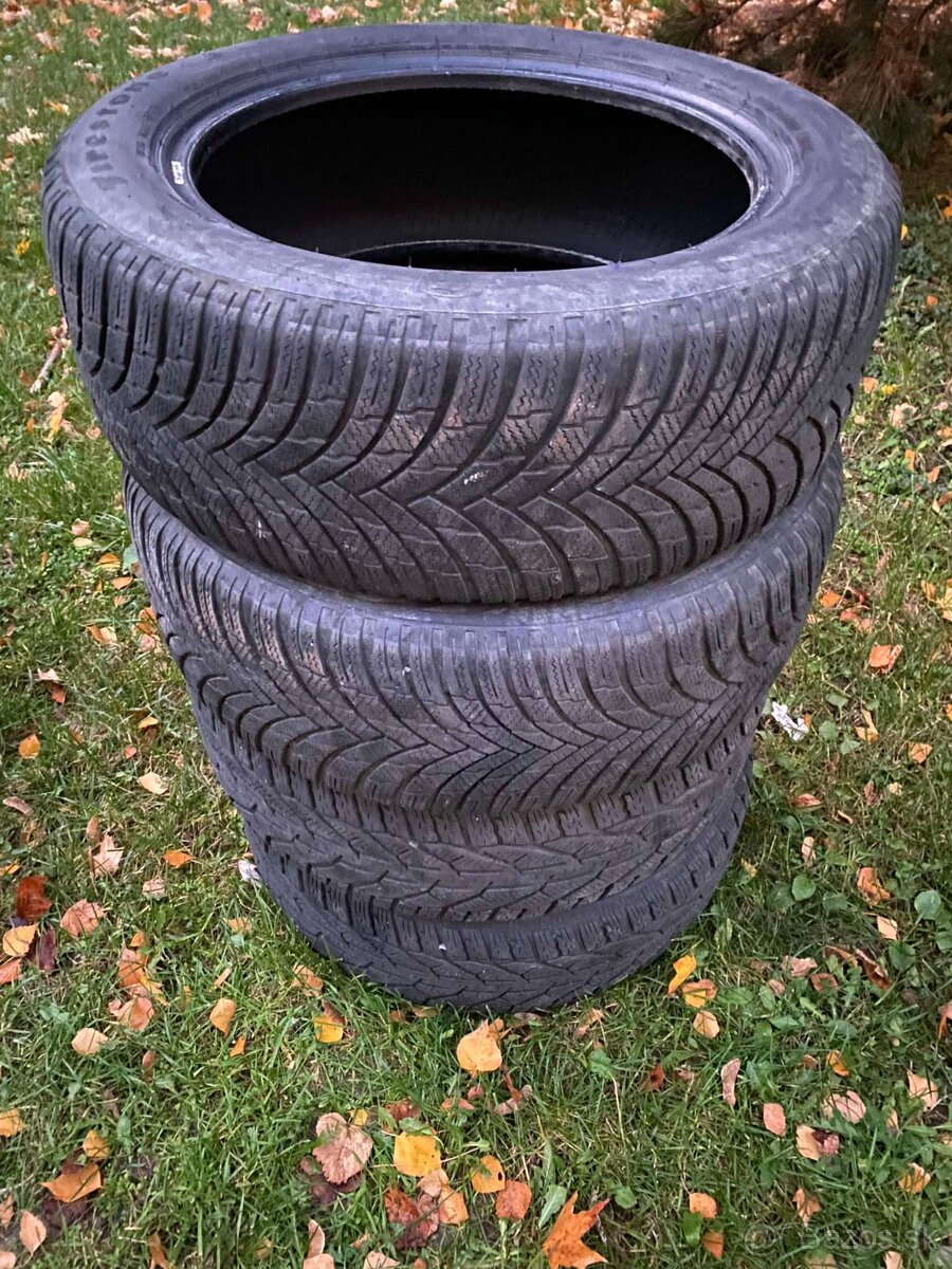 4x zimne pneumatiky 215/55 r17