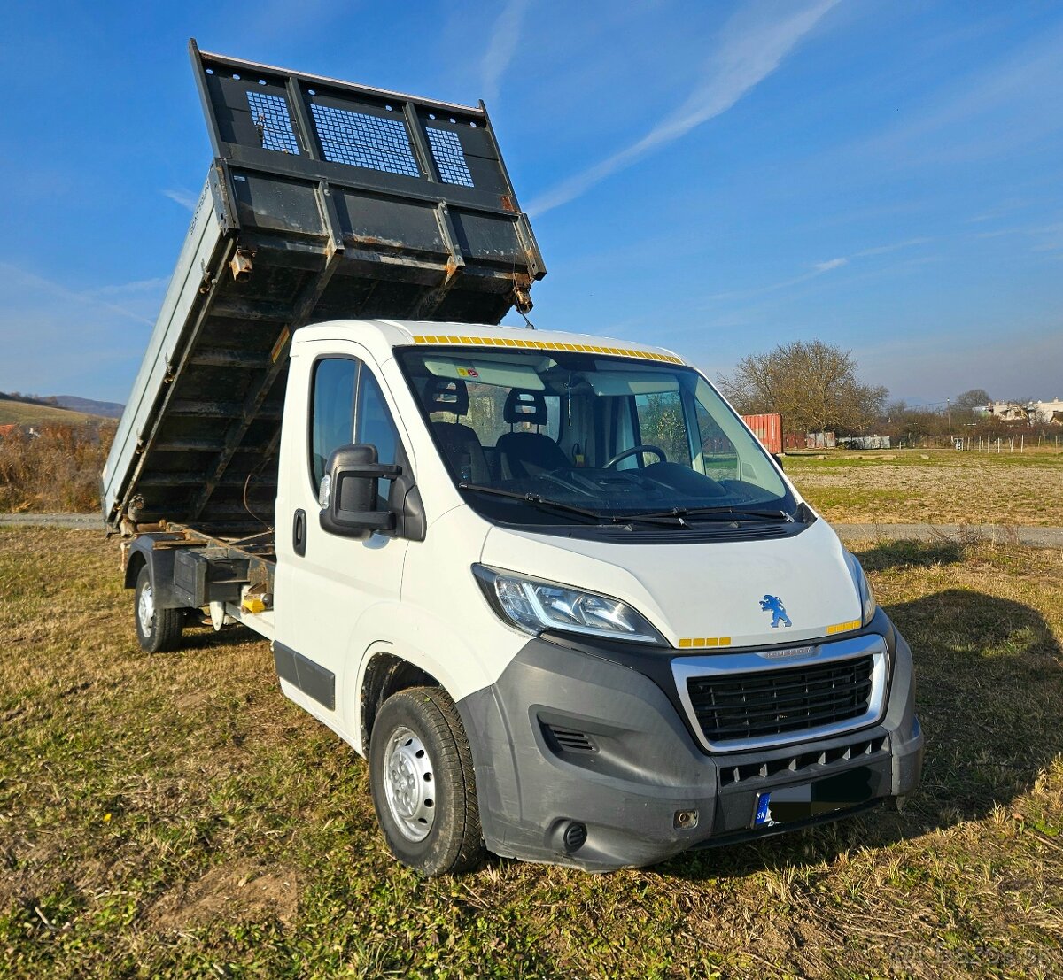 Peugeot Boxer  3-Stranný Vyklapač