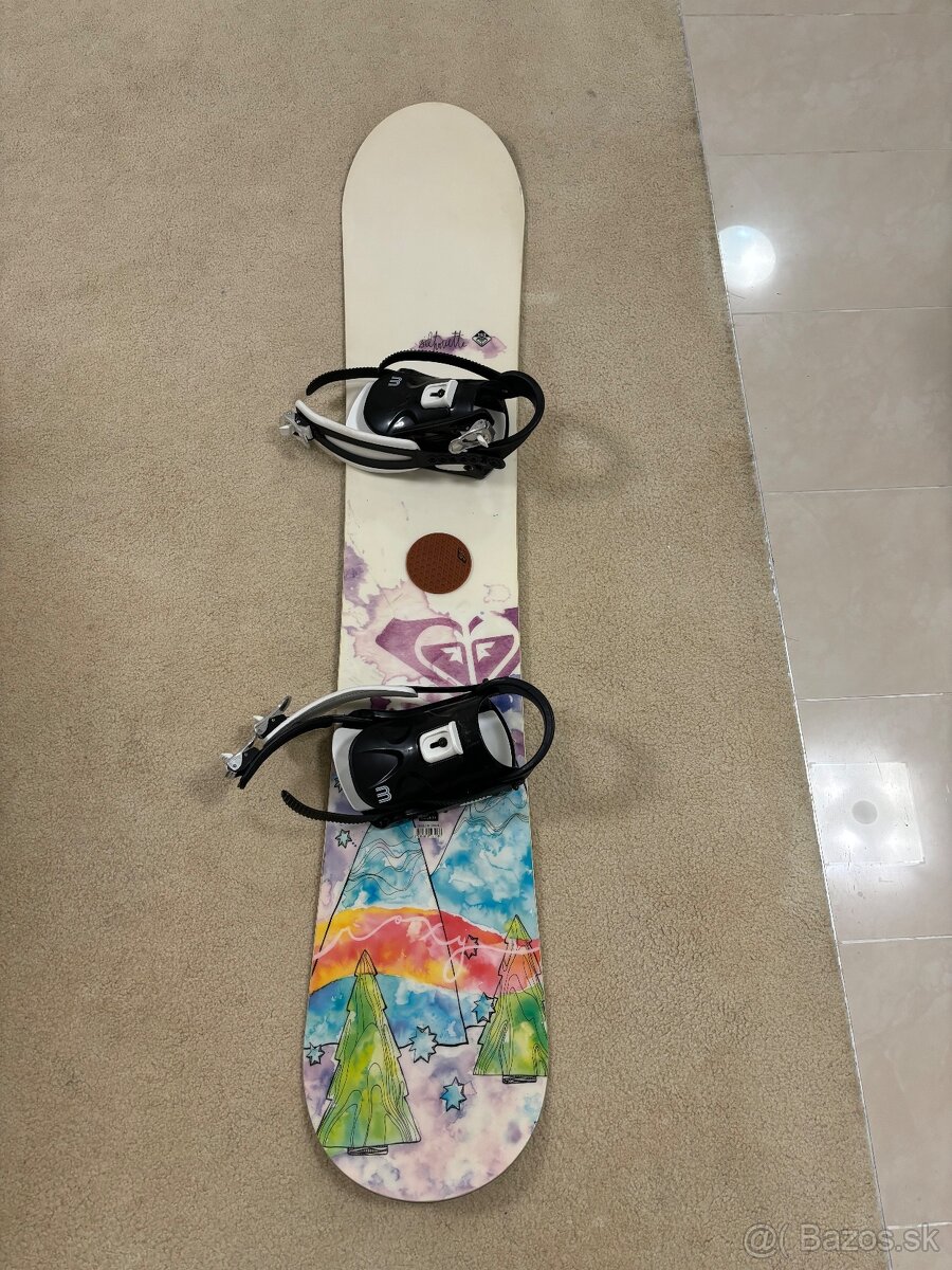 Snowboard roxy 153