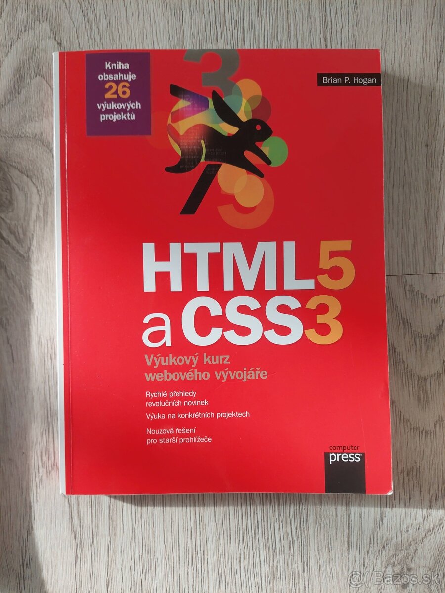 Kniha HTML5 a CSS3 - Výukový kurz webového vývojáře