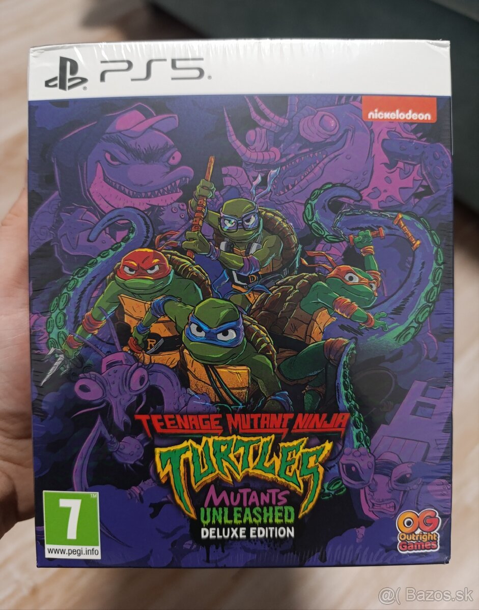 Teenage Mutant Ninja Turtles: Mutants Unleashed (Deluxe) PS5