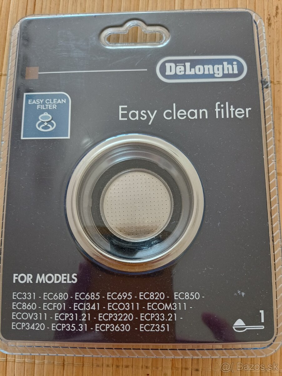 Filter na kávu Easy clean filter DeLonghi