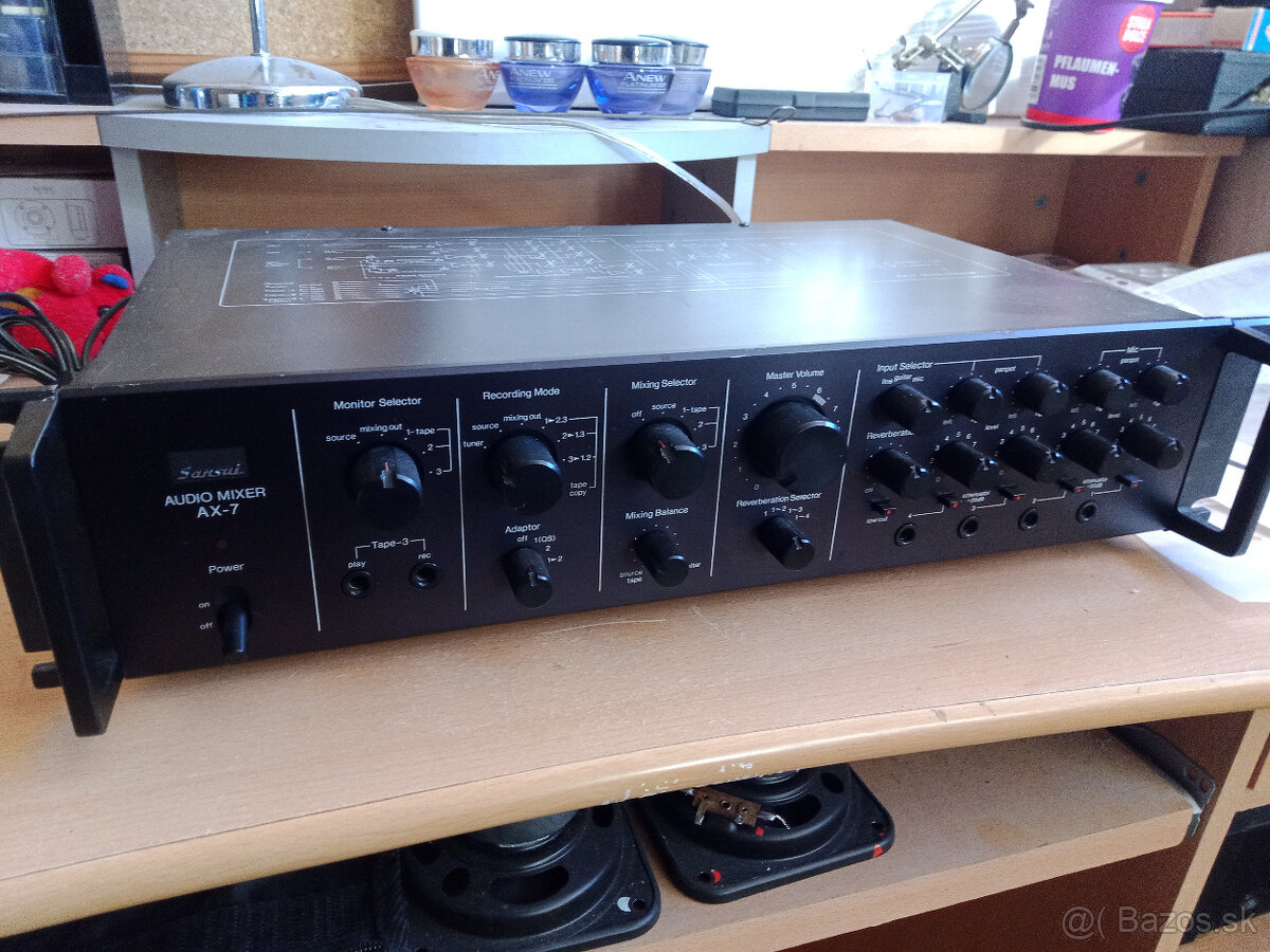 Sansui AUDIO MIXER AX7