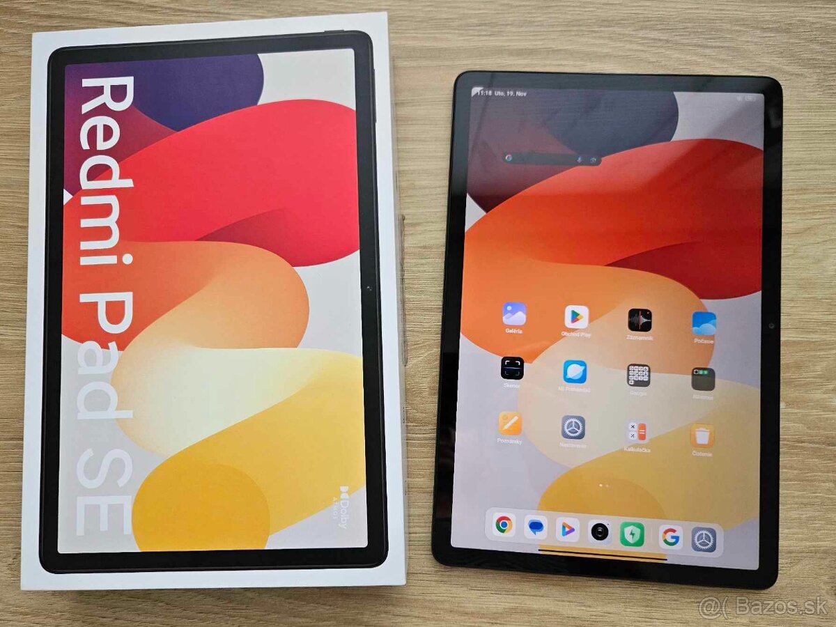 Xiaomi Redmi Pad SE 4GB/128GB sivý, top - ako novy,zaruka