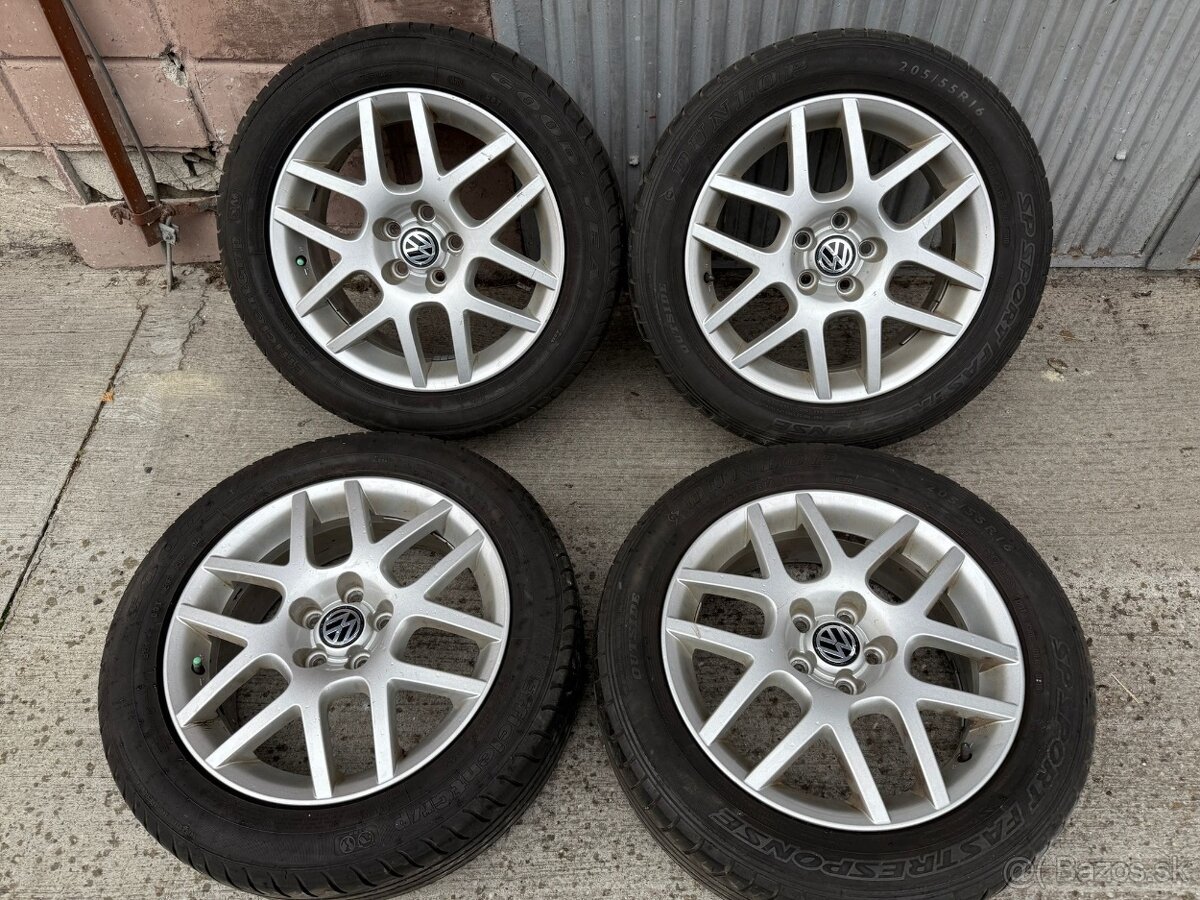 16" VW elektrony BBS 5x100