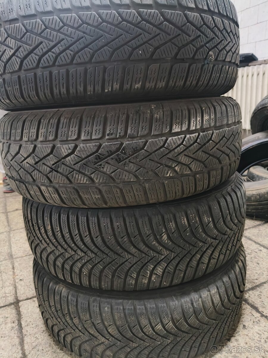 Zimná sada 5x112 R16 205/55 r16 elektrony