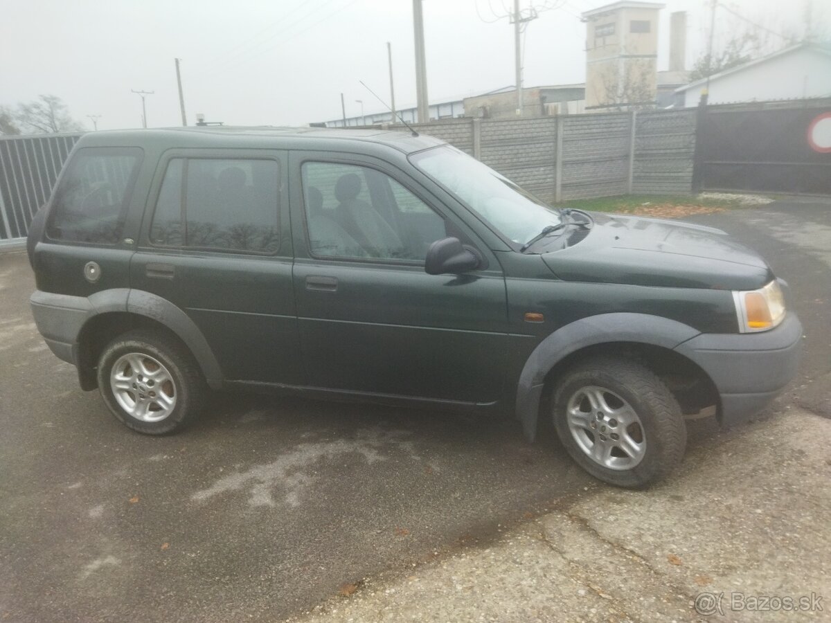 Land rover freelander 2.0tdi