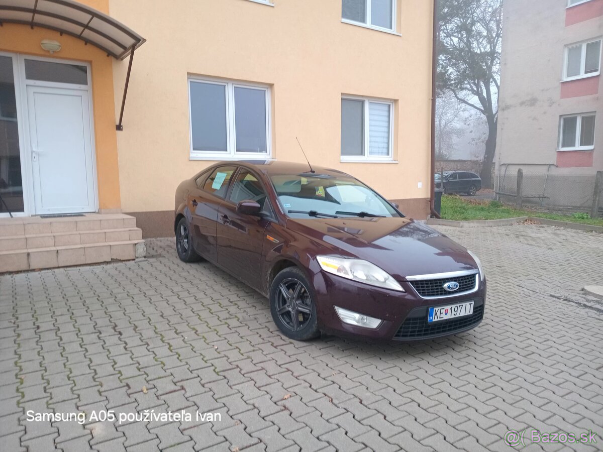 Ford mondeo MK4 1.8 TDCI 92KW 2009 2013