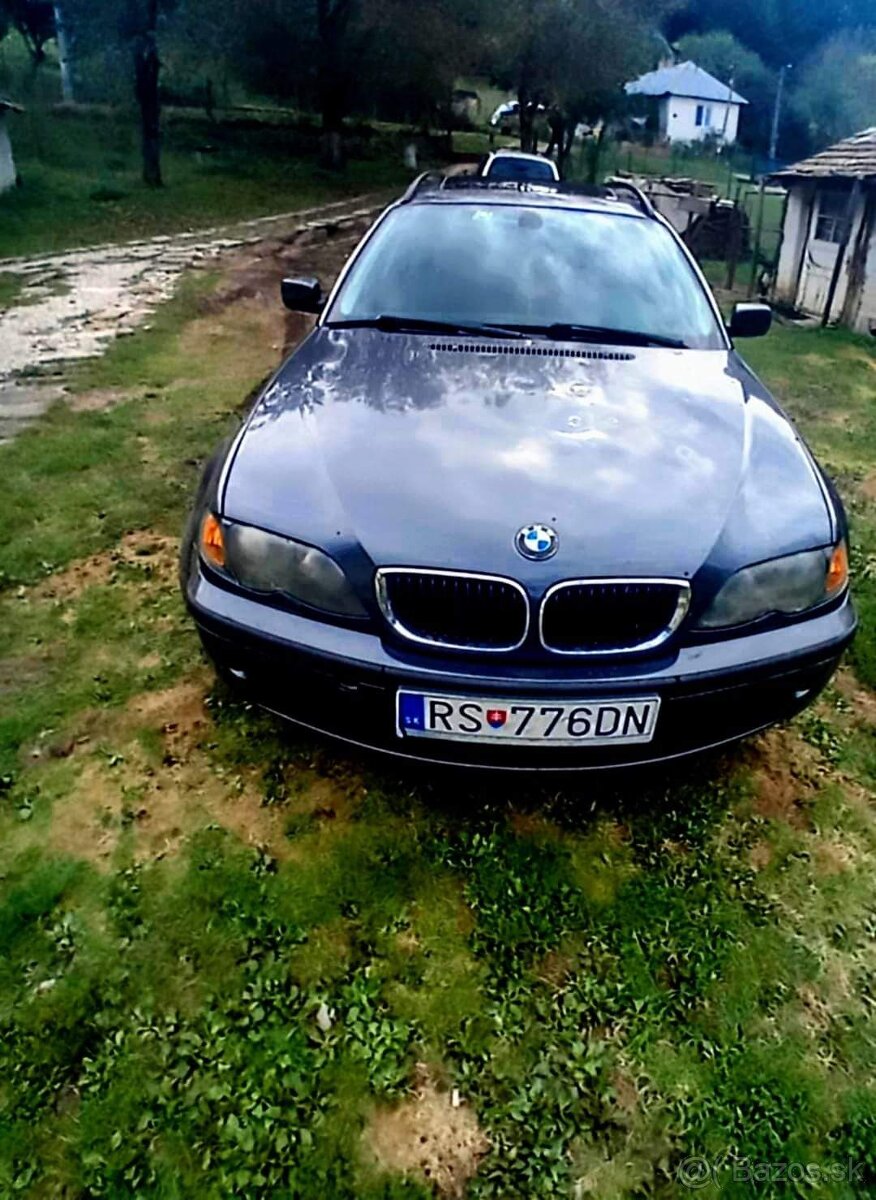 Bmw e46 320d 110kw