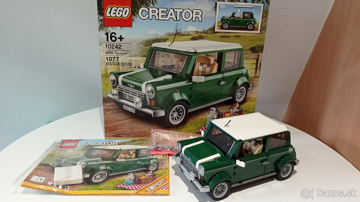 Lego 10242 - Mini Cooper