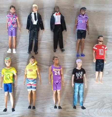 Nová bábika Barbie Mattel Ken Extra, ženích