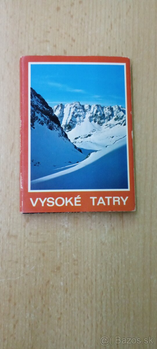 Leporelo Vysoké Tatry