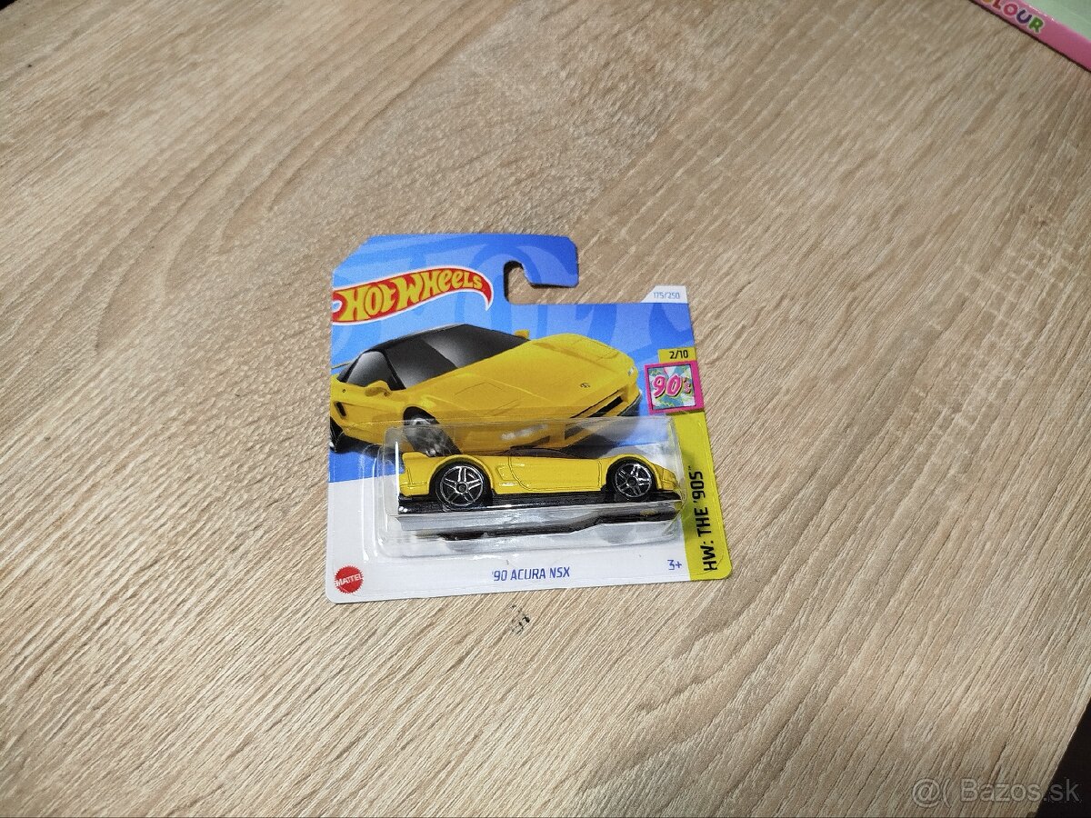 Hotwheels '90 Acura NSX