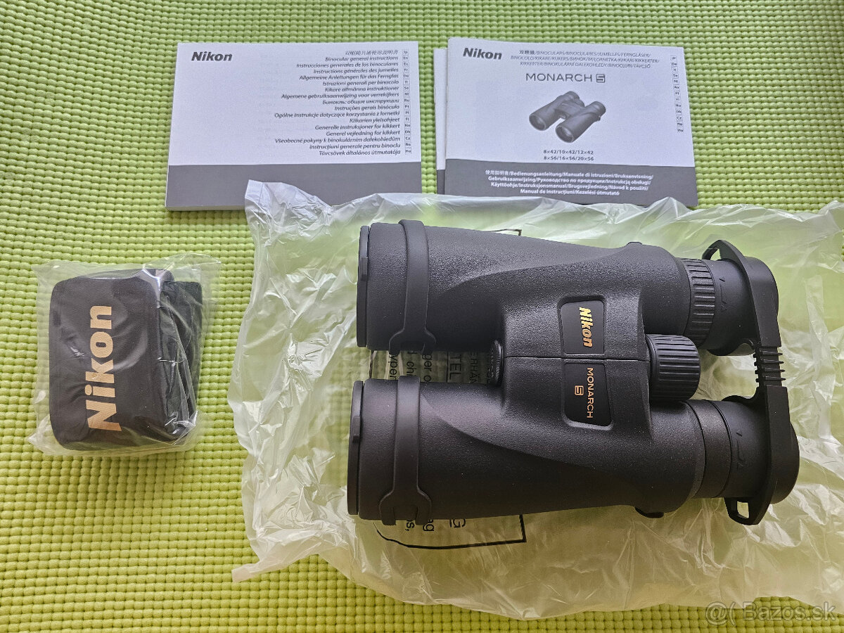 Ďalekohľad Nikon MONARCH 5 8x56 ED - nový v záruke