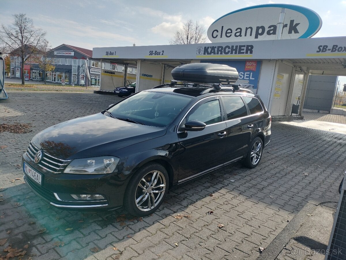 Predám Volkswagen Passat B7