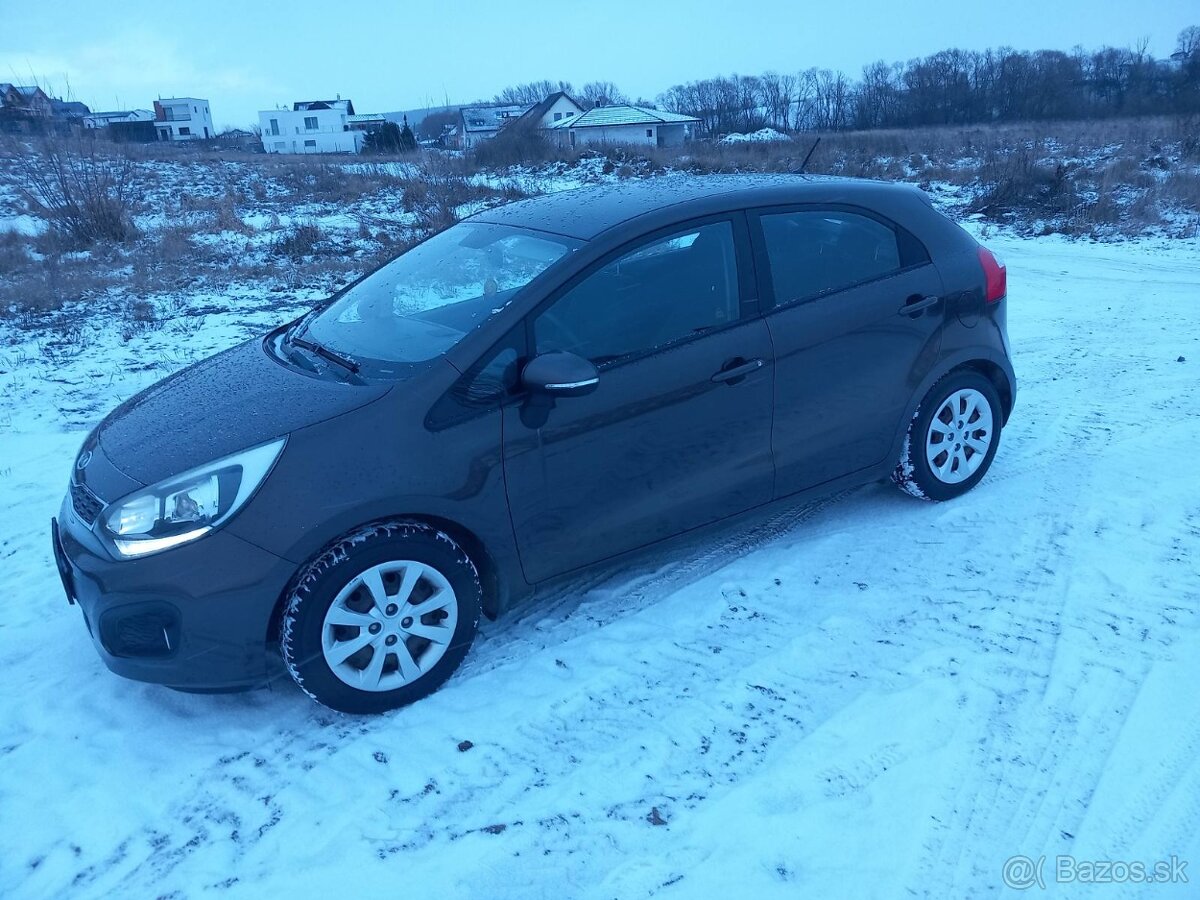 Kia Rio 1.25